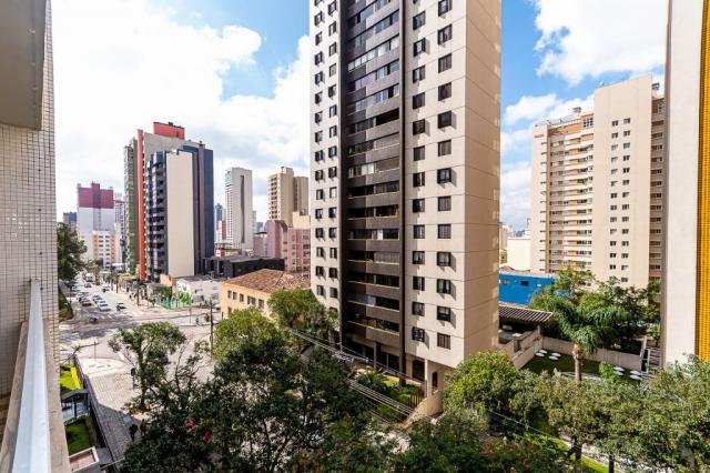 Apartamento com 3 dormitórios para alugar, 143 m² por r$ 1.980,00/mês - centro - curitiba/ - Foto 6