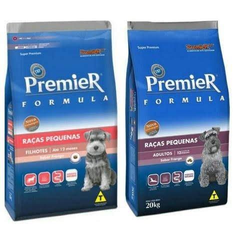 Saca Ração Premier 20kg