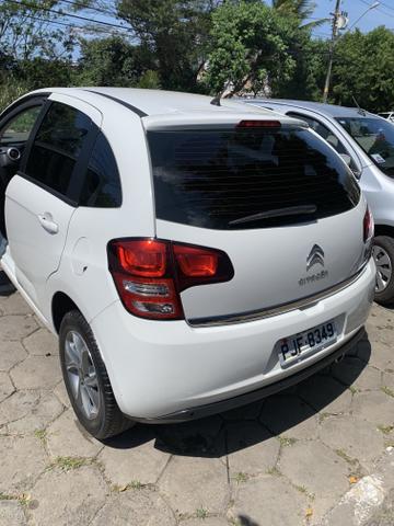 Citröen C3 branco 1.6 automático 2015 - Foto 4