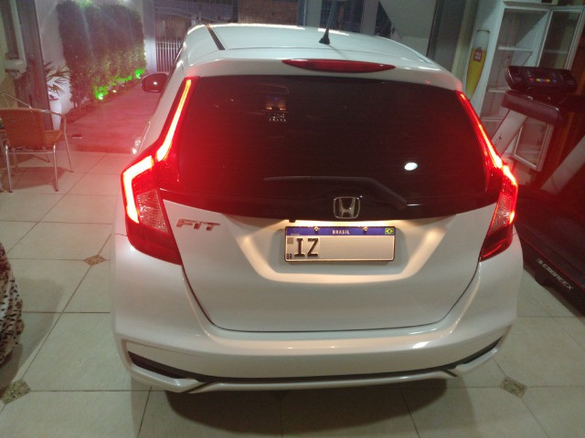 Honda Fit EXL 2019 unica dona Igual a zero - Foto 6