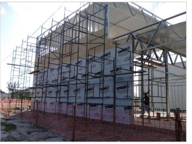 Steel frame e drywall