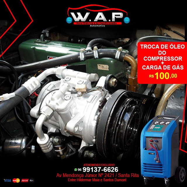 W.A.P refrigeração automotiva - Foto 3