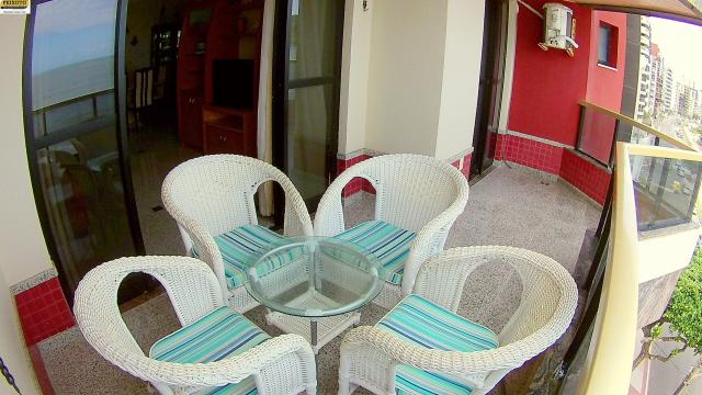 Apartamento 03 Quartos de Frente para o Mar na Praia do Morro - Guarapari - Foto 10