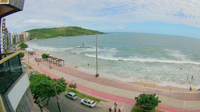 Apartamento 03 Quartos de Frente para o Mar na Praia do Morro - Guarapari - Foto 9