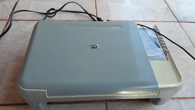 Impressora 3 em 1 HP usada - Foto 4