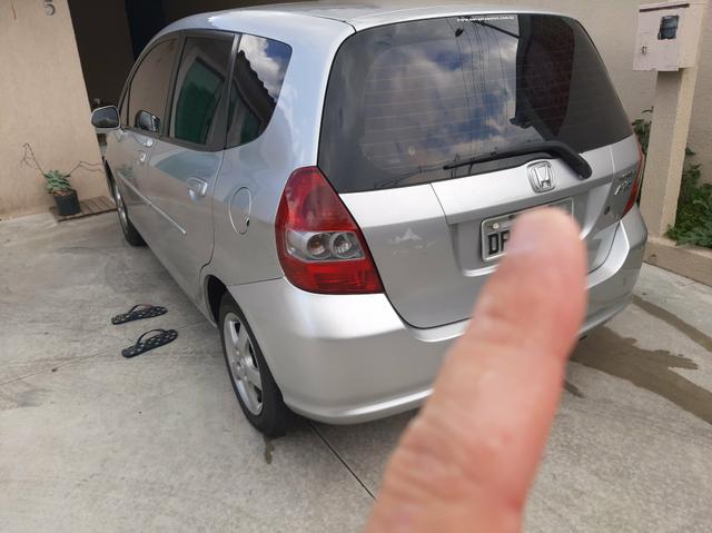 Honda fit 2005 lxl - top de linha - Foto 3
