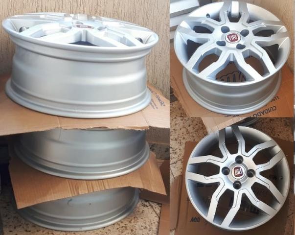 Roda Esportiva aro 15 FIAT - Foto 5