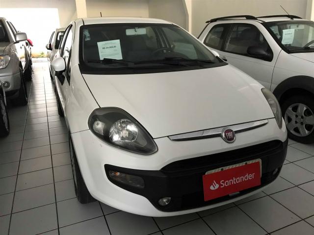 Punto 2014/2014 1.4 attractive 8v flex 4p manual