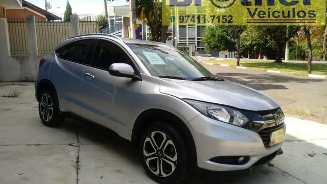 Honda Hr-V Exl Cambio CVT 15/16 Completa - Manual + Chave Reserva - Foto 2