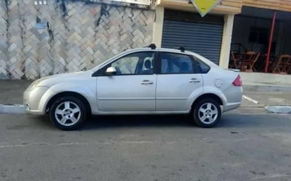 Fiesta sedan 2007 modelo 2008 1.0 Flex - Foto 3