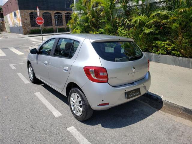 Renault Sandero 1.0 12v Sce Flex Expression Manual 2017/2018 - Foto 5