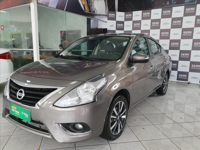 NISSAN VERSA 1.6 16V FLEXSTART SL 4P XTRONIC