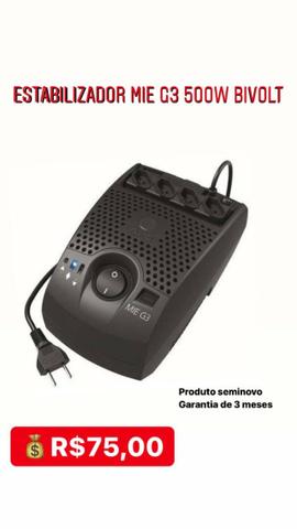 Estabilizador Mie G3 500W Bivolt