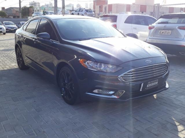 FORD FUSION SEL FWD 2.0 16V GTDI AT Cinza 2018/2018