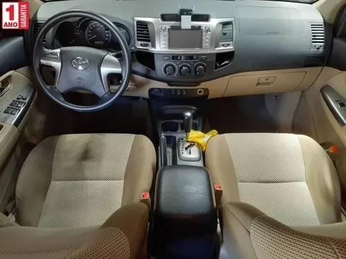 TOYOTA HILUX SW4 2.7 FLEX.. SOMENTE PARCELADO!! - Foto 5