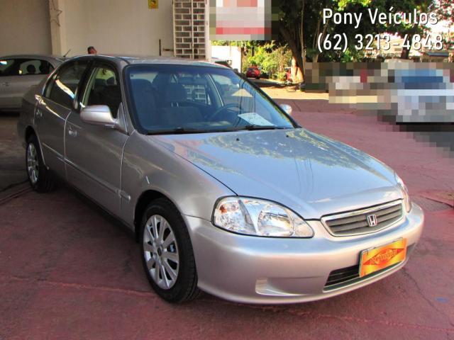 Honda Civic Sedan LX 1.6 16V Aut. 4p - Foto 2