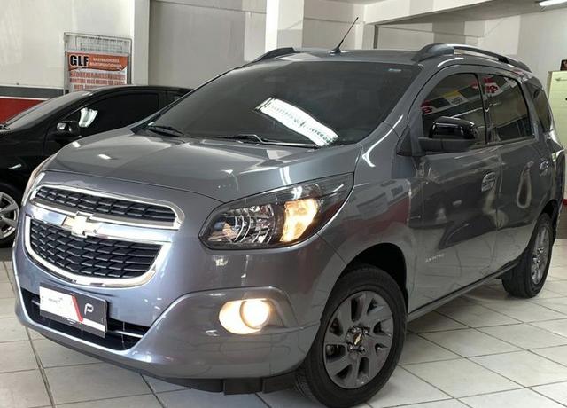Chevrolet spin 1.8 lt 2018 advantage
