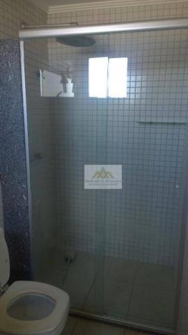 Apartamento com 3 dormitórios para alugar, 114 m² por R$ 2.000,00/mês - Jardim Irajá - Rib - Foto 16