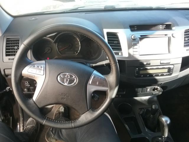 TOYOTA HILUX 3.0 SRV 4X4 CD 16V TURBO INTERCOOLER DIESEL 4P AUTOMÁTICO - Foto 7