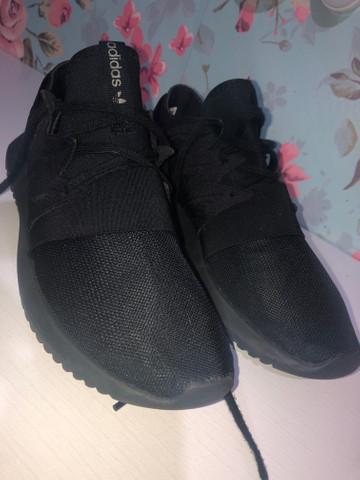 adidas tubular preto