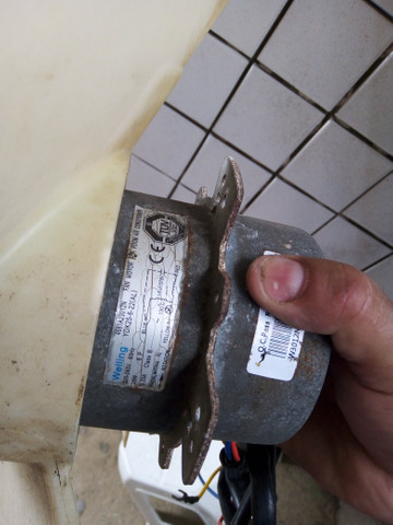 Motor ventilador condensadora - Foto 3