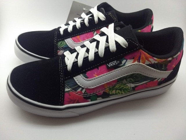 novo vans feminino