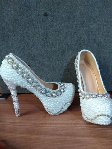 sapato de noiva olx