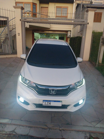 Honda Fit EXL 2019 unica dona Igual a zero - Foto 3