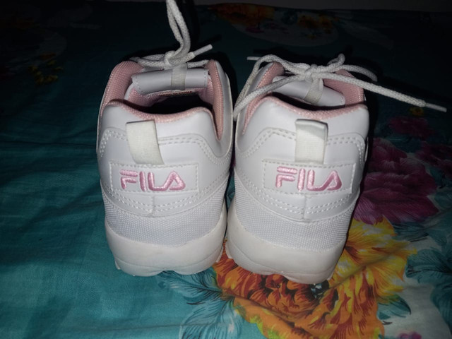 sapato da marca fila