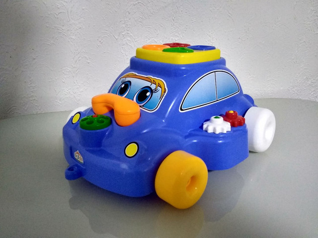 Carrinho Calesita Pedagógico
