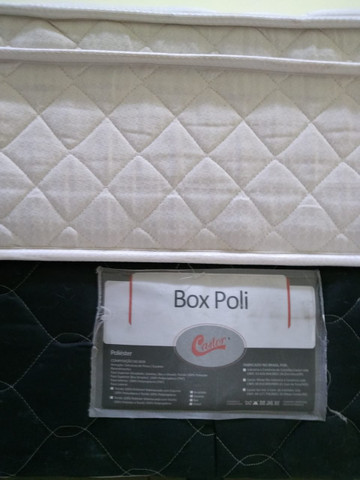 Cama Box Solteiro