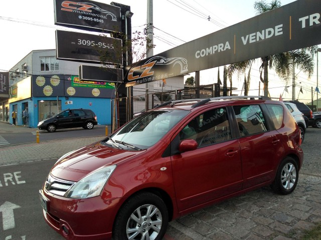 LIVINA SL 2013 AUTOMÁTICO GNV