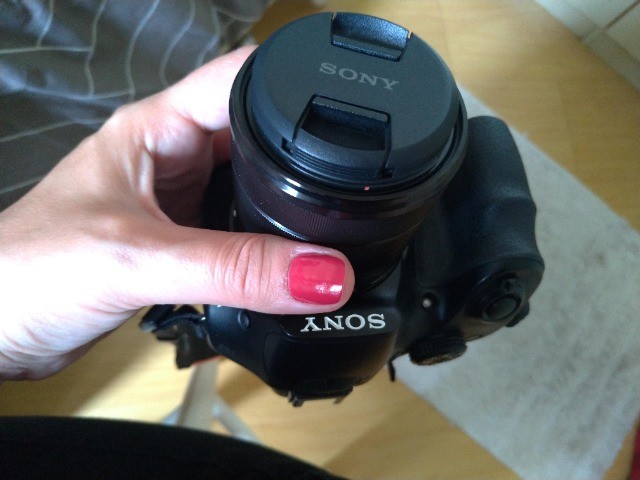 câmera sony ilce-3000k - Foto 2