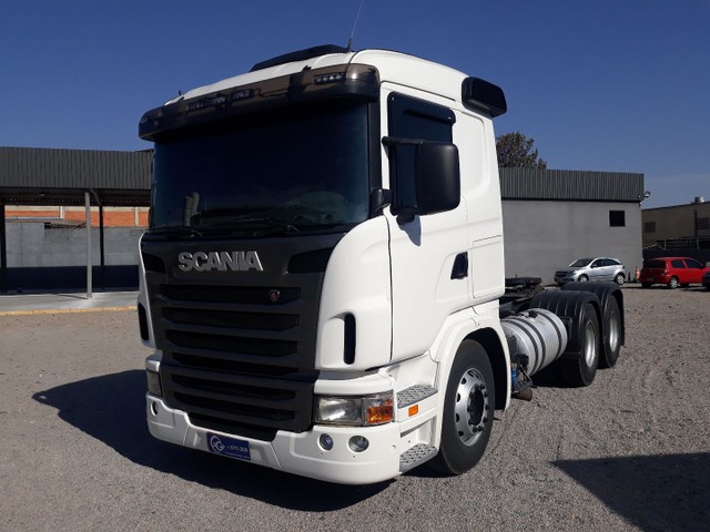 SCANIA G 420 6X4