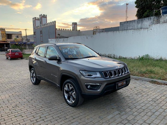 COMPASS 2018/2019 2.0 16V DIESEL LONGITUDE 4X4 AUTOMÁTICO