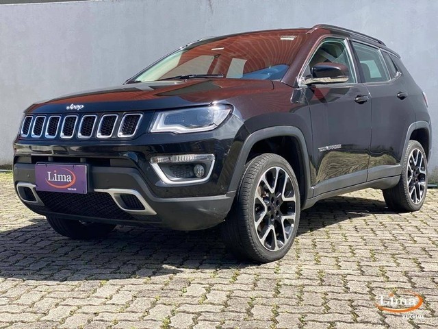 COMPASS 2019/2020 2.0 16V DIESEL LIMITED 4X4 AUTOMÁTICO