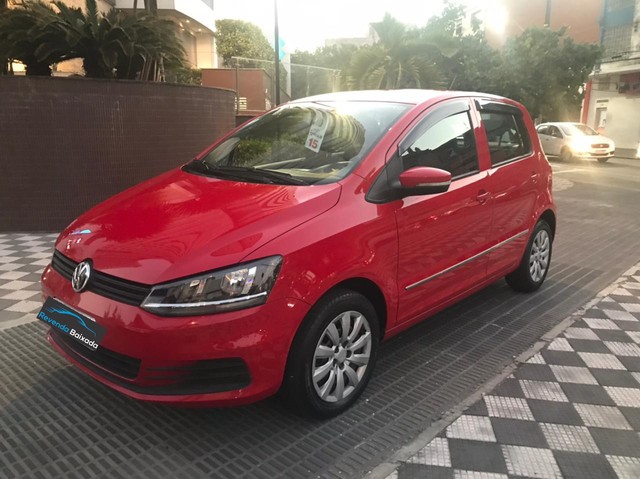VW FOX TRENDLINE 1.6 MANUAL FLEX