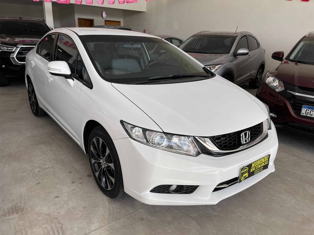 CIVIC 2015/2016 2.0 LXR 16V FLEX 4P AUTOMÁTICO