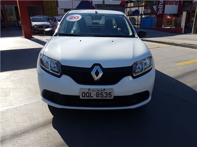 RENAULT LOGAN 2020 1.0 12V SCE FLEX AUTHENTIQUE MANUAL