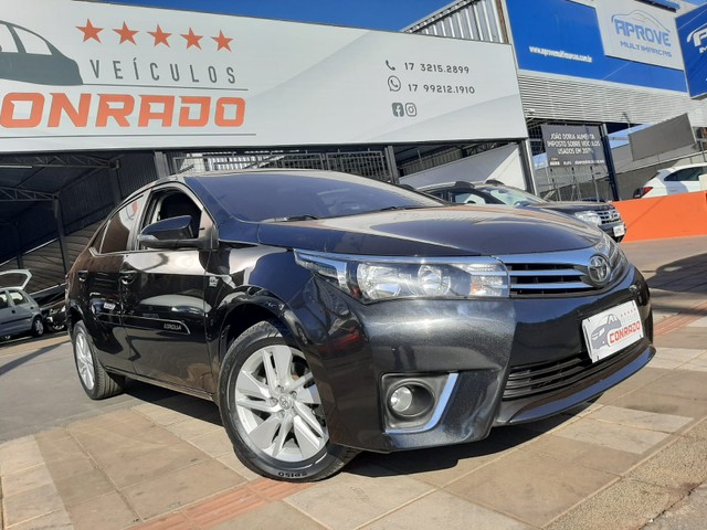 TOYOTA COROLLA SEDAN 1.8 DUAL VVT-I GLI MULTI-DRIVE  FLEX 