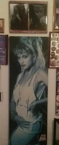MADONNA - POSTER LANÇAMENTO 1985 - RARO  - Foto 4
