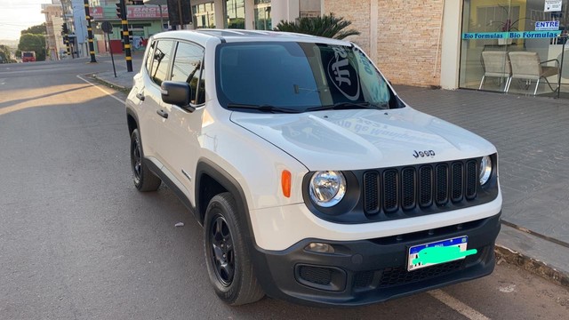 JEEP RENEGADE 2018 FLEX AUTOMÁTICO