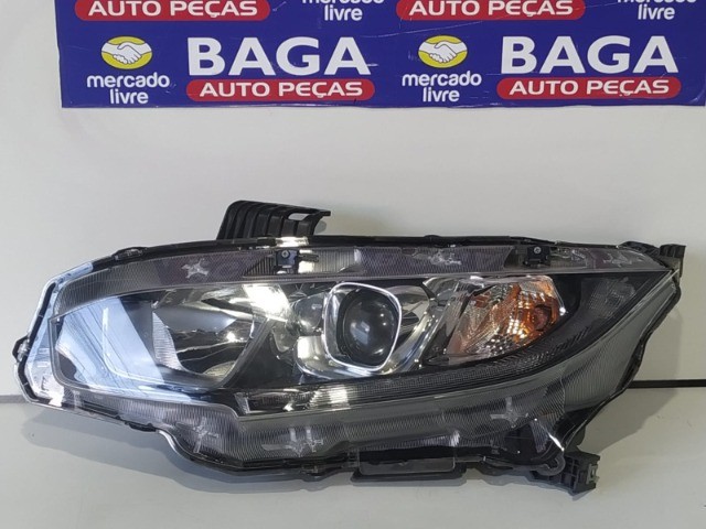 Farol Esquerdo Civic G10 2017 2018 Original