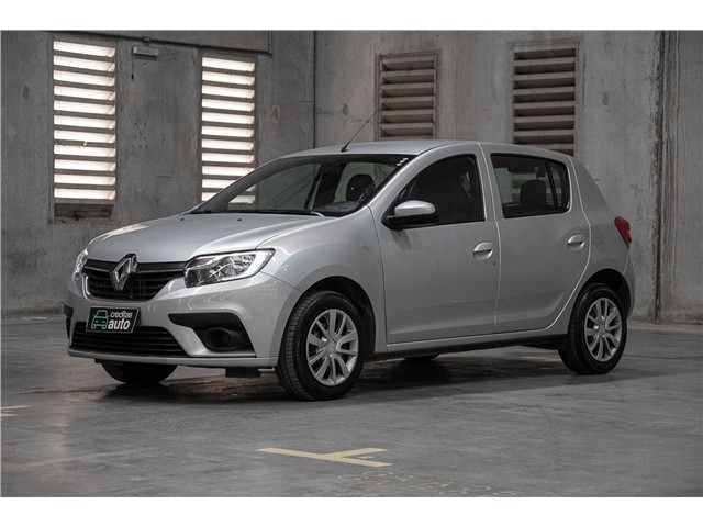 RENAULT SANDERO 2020 1.0 12V SCE FLEX ZEN MANUAL