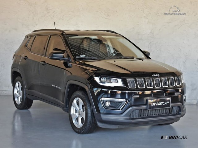 COMPASS 2.0 SPORT 16V FLEX 4P AUTOMÁTICO