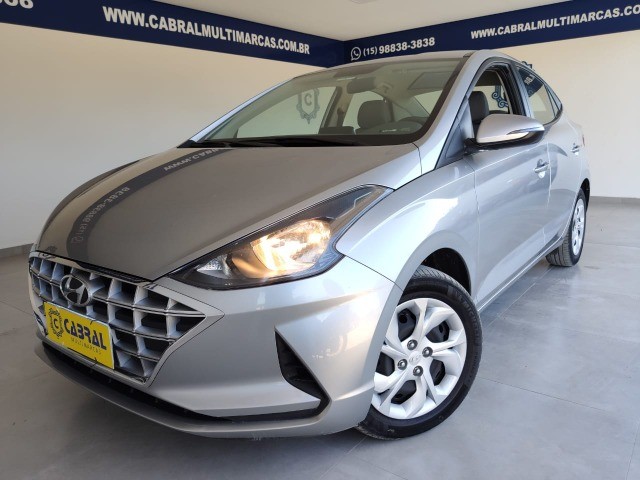 HYUNDAI HB20 SEDAN VISON 2020 IMPECAVEL
