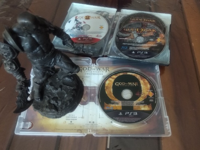 God Of War Omega Collection Edicao De Colecionador Ps3 Videogames Vila Pacifico Bauru Olx