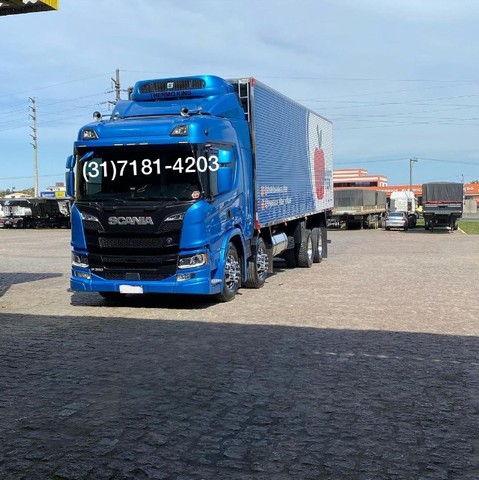 Caminhão Scania P360 2019 baú frigorifico - Caminhões - Nossa