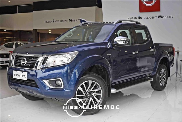NISSAN FRONTIER 2.3 16V TURBO DIESEL LE CD 4X4 AUTOMÁTICO