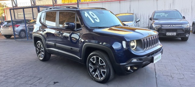JEEP RENEGADE DIESEL LONGITUDE 2019 AZUL